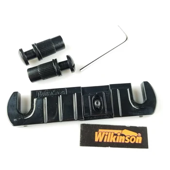 Wilkinson Pod GTB Curbat LP Chitara electrica Pod Tailpiece Trei culori