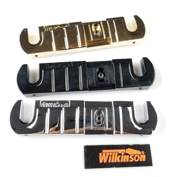 Wilkinson Pod GTB Curbat LP Chitara electrica Pod Tailpiece Trei culori