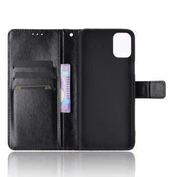 Pentru LG K42 Caz de Lux Flip PU Piele Sloturi pentru Carduri de Portofel Curea Suport Antișoc Caz Pentru LG K42 K 42 LGK42 Telefon Sac