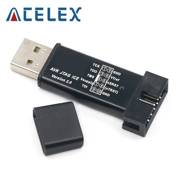 Usb AVR JTAG ICE emulator AVR-USB downloader descărcare linie coajă de metal