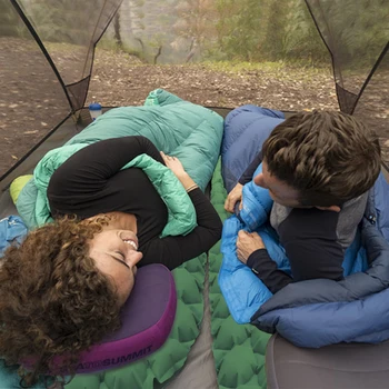 Zomake Noi 0.5 kg Portabil ultralight pad de dormit pentru camping saltea de dormit ultralight sine umflarea saltea de aer ultralight