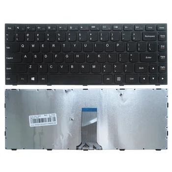 SSEA laptop Nou, negru Tastatură Pentru Lenovo IdeaPad 300-14IBR 300-14ISK