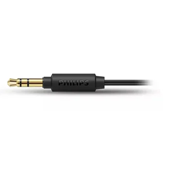 PHILIPS SHL5005 - 104 dB cablu de susținere cască-control audio & sun controller-reglabil și rotativ-NEGRU