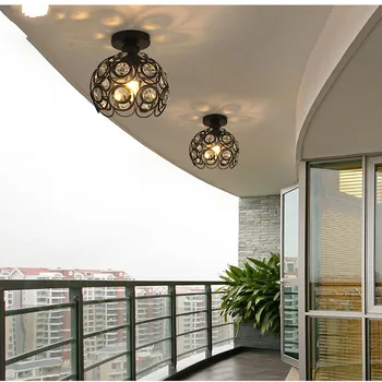 Lumina plafon lampă de tavan fier camera de zi lumini moderne deco salon pentru luat masa cameră agățat led corpuri de iluminat montate pe suprafață