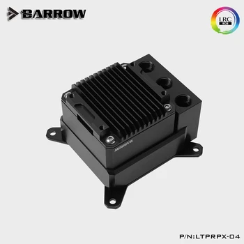 Barrow POM Calculator Personalizate Lichid Buclă Kit ,INTEL ,AMD AM3 AM4,X99 X299 CPU Apă Bloc Cu Rezervor de Apă de 17W PWM Pompa LTPRP-04