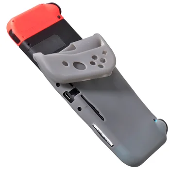 Pentru Nintendo Comutator Plin Capac Caz de Silicon Bucurie-con din Cauciuc Capac Protecție Completă Până-Alunecare Picătură de Protecție