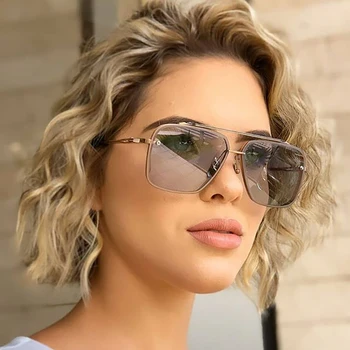 JackJad 2020 Moda Clasic Mach Șase Stil Gradient de ochelari de Soare se Răcească ins Bărbați Vintage Design de Brand Ochelari de Soare Oculos De Sol 01K