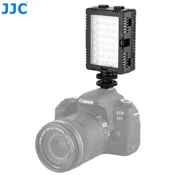 JJC LED-48DII Profesionale Pe-Lumina Camera Dispune de 48 Ultra-luminos Led-uri Pentru Sony/Nikon/Canon/FUJIFILM/PANASONIC/OLYMPUS