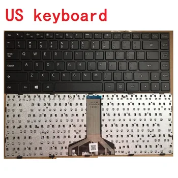 Noul laptop de la NOI de la tastatură Pentru Lenovo Ideapad 100-14IBD KEYBOARD-NE cu cadru