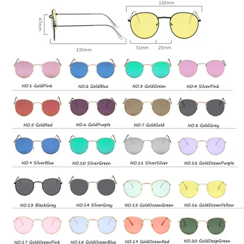 LeonLion 2020 Moda Retro ochelari de Soare Barbati Rotund Ochelari de Epocă pentru Bărbați/Femei de Lux ochelari de Soare Barbati Mică Lunetă Soleil Homme