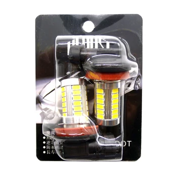 2x H7 H8 H11 9005 9006 HB3 HB4 LED Lampă de Ceață LED Alb de Lumină de Funcționare motociclete auto accesorii auto Gheață Albastru 12V