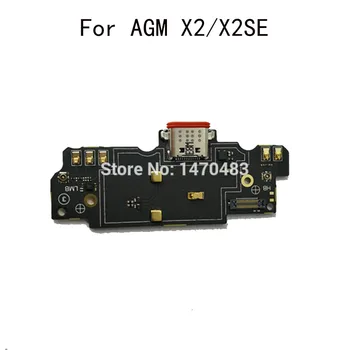 Pentru AGM X2 USB Original, Dock de Încărcare Cu Microfon USB conector pentru Încărcător de Bord Modul de Reparare Piese de schimb Pentru AGM X2SE / Mann 8S
