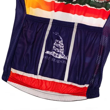 Statele UNITE ale americii Flag Ciclism Jersey Seturi Bike Team Pro Jersey Maillot Ciclismo Biciclete Imbracaminte Ropa Ciclismo MTB de Ciclism Salopete pantaloni Scurți Gel Pad