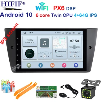 Android AUTO 10 Multimedia Radio Player Pentru BMW E90/E91/E92/E93 Seria 3 de Navigare GPS Audio stereo capul unitatea 1 Din NICI un DVD 2DIN
