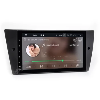 Android AUTO 10 Multimedia Radio Player Pentru BMW E90/E91/E92/E93 Seria 3 de Navigare GPS Audio stereo capul unitatea 1 Din NICI un DVD 2DIN