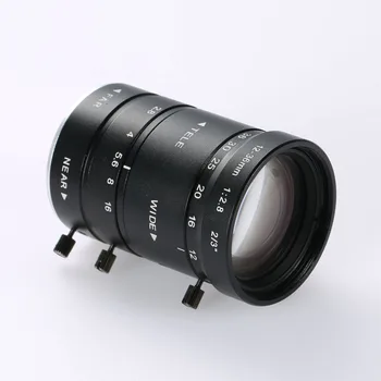 10MP 12-36 mm F2.8 - F16 CCTV Industriale Zoom, Microscop cu Obiectiv Mare, Vedere Mare Distanta de Lucru CS C Obiectiv Montură Obiectiv Mare Suprafață