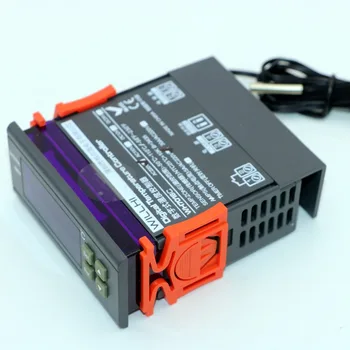 WH7016C 10A LCD Digital control Electronic al Temperaturii comutator -50~110 celsius/-58~230 Fahrenheit AC 220V/110V DC 24V/12V