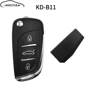 KEYDIY B11 B Seria 3 butoane Cheie de la Distanță pentru KD900 URG200 Mini KD și HC Cip (46 4D 4C G ) pentru KD-X2 H618PRO Tango