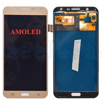 AMOLED Pentru Samsung Galaxy J7 J700 SM-J700F Display de înlocuire ecran TFT Samsung J700H J700M J700K J700T J700P display lcd