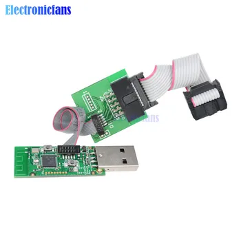 SmartRF04EB CC1110 CC2530 Downloader CC2531 Wireless Zigbee Sniffer Goale Bord Cu Bluetooth 4.0 Dongle-ul de Captare de Pachete de Module