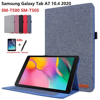 Pentru Samsung Galaxy T500 T505 T507 Caz de Pliere Stand husa pentru Samsung Galaxy Tab A7 10.4