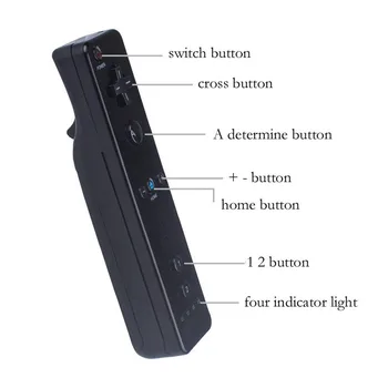 Controler Pentru Nintend Wii GamePad Wireless Fara Motion Plus Remote Controller Pentru Nintendo Wii Accesorii