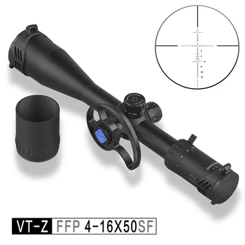 Descoperirea VT-Z FFP 4-16X50 SF Tactice Aplicare Primul Plan Focal de Vânătoare Riflescope Partea Roții de Paralaxă Optice Airsoft obiective Turistice