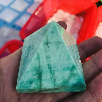 50mm Naturale tianhe piatra crystal pyramid lustruire tratament piramida reiki mineral cristal de cuarț