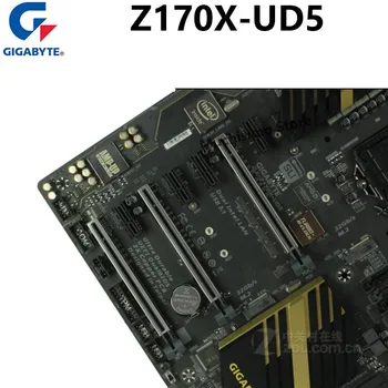 Gigabyte GA-Z170X UD5 Placa de baza LGA1151 Core i7, i5 si i3 Original 64GB DDR4 PCI-E 3.0 M. 2 Computer Desktop Placa de baza Folosit