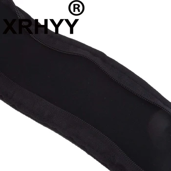 XRHYY Negru Înlocuire MagiDeal Moale Bentita Protector de Acoperire Pentru Denon AH-D7100 D600 Căști Cu acces Gratuit la Roti prin Cablu Clip