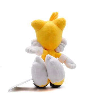 20cm Galben Sonic Jucării de Pluș, Păpuși de Desene animate Anime Peluche Moale Păpuși de Pluș Pentru copii Copii Cadou 2019 Noi