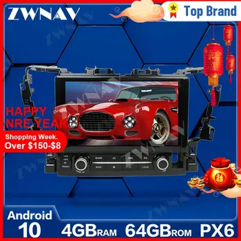 PX6 4+64GB, Android 10.0 Mașină Player Multimedia Pentru Toyota Alphard-2018 GPS Navi Radio navi stereo IPS ecran Tactil unitatea de cap