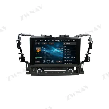 PX6 4+64GB, Android 10.0 Mașină Player Multimedia Pentru Toyota Alphard-2018 GPS Navi Radio navi stereo IPS ecran Tactil unitatea de cap
