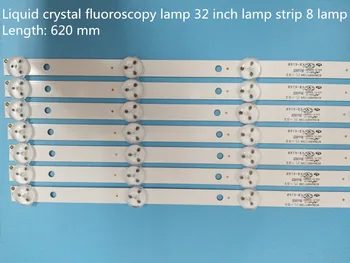 6pcs 62cm*2cm 8 lampă Generic de fundal cu LED strip update pentru 32\'\' TV, LCD de mari dimensiuni, pe marginea drumului panou modificarea