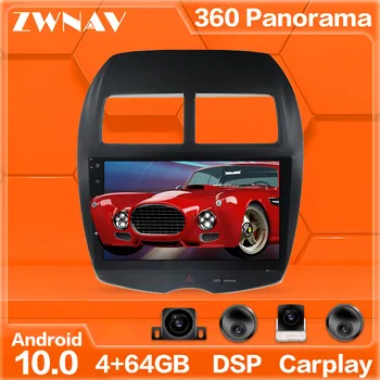 360 de Camere Android 10system Auto Multimedia Player Pentru MITSUBISHI ASX 2010-2018 GPS Navi Radio stereo IPS ecran Tactil unitatea de cap