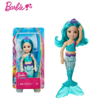Original Papusa Barbie Sirena Papusi Bebe Jucarii pentru Fete Dreamtopia Printesa Juguetes Părul de Păpușă Jucărie pentru Copii pentru Copii Cadouri