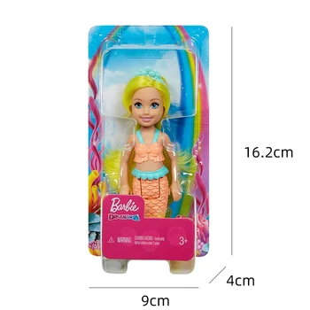 Original Papusa Barbie Sirena Papusi Bebe Jucarii pentru Fete Dreamtopia Printesa Juguetes Părul de Păpușă Jucărie pentru Copii pentru Copii Cadouri