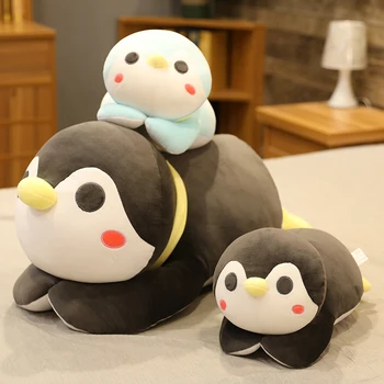 Minunat Mare de Grăsime Moale Pinguin de Pluș, Jucării Umplute de Animale Desene animate Papusa de Moda Jucărie pentru Copii de Fete Drăguț de Crăciun Cadou de Ziua de nastere