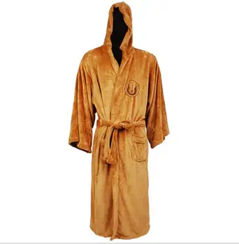 De Vânzare la cald Star Wars Darth Vader Flanel Terry Jedi Adult Halat de baie, Halate de Halloween Cosplay Costum pentru Bărbați Pijamale