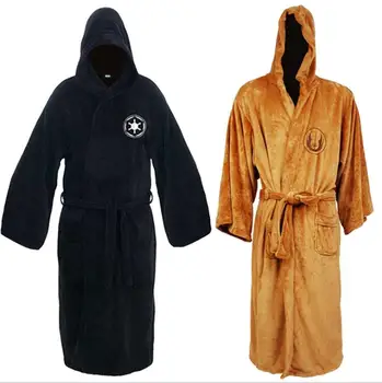 De Vânzare la cald Star Wars Darth Vader Flanel Terry Jedi Adult Halat de baie, Halate de Halloween Cosplay Costum pentru Bărbați Pijamale