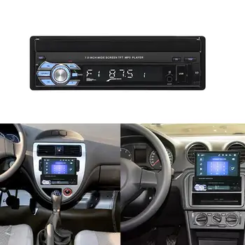 Masina de Player Multimedia Cu Camera de Navigare GPS 1 Din Android Auto MP5 Player 7 Inch Touch Screen USB Auto Stereo AM/FM Radio