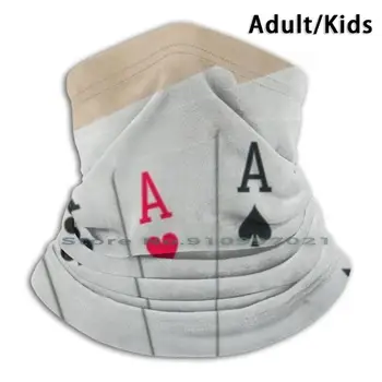 Patru Ași Design Personalizat Pentru Copilul Adult Masca Filtru Lavabil Masca De Fata Texas Hold Em Pokerstars Casino Guvernatorul De Poker