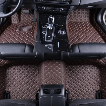 Auto Covorase Pentru Subaru XV 2012 2013 2016 2017 Piele Covoare Covoare Dash Huse Auto de Interior Accesorii