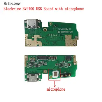 Mitologia Pentru Blackview BV9100 Bord USB Flex Cablul Conector Dock Încărcător de Telefon Mobil Circuite cu Microfon