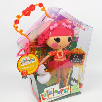Noi 32cm Lalaloopsy Lala-Se Sirena Figura Păpuși Pentru Fete Jucării pentru Copii Decorare pentru Copii Cadouri