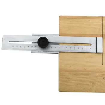 Marcaj pătrat conducător 200/250/300mm prelucrarea lemnului mecanic piața de prelucrare a lemnului instrumente de măsurare gauge scrib carpenter