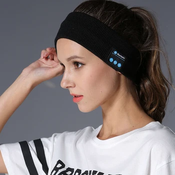 2020 Nou fără Fir Bluetooth 5.0 Căști cască Masca de Somn Căști Bandă Portabil auriculares bluetooth Bentita