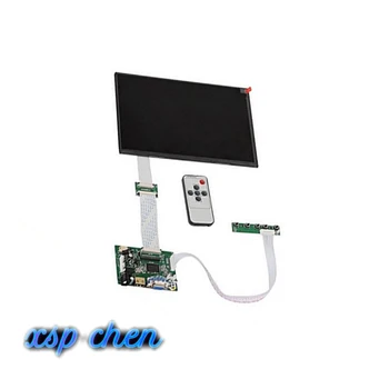 10.1 IPS pentru Raspberry Pi Monitor 1280*800 TFT EJ101IA-01G Driver Board Monitor HDMI VGA AV LVDS 2AV pentru Zmeura
