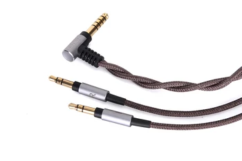 4.4 mm Upgrade ECHILIBRAT Cablu Audio Pentru HiFiMAN Sundara Ananda HE1000SE HE6se HE5se HE400i 2020 HE1000 V2 HE4XX căști