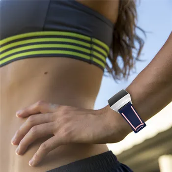 Bratara Moale Sport Ceas Silicon Benzi pentru Fitbit Ionic Ceas Inteligent Curea Reglabila de Înlocuire Brățară accesorii de moda